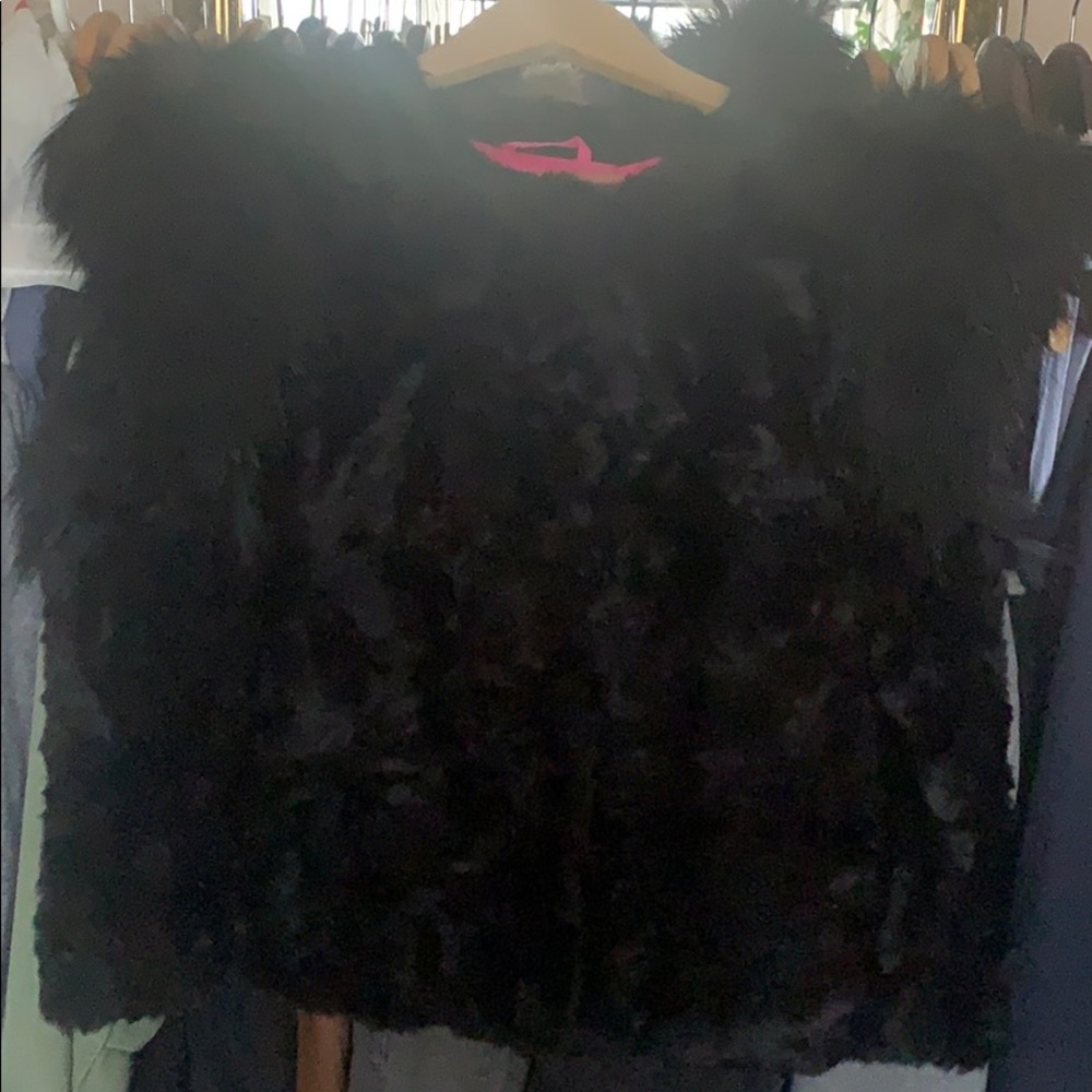 Faux Fur Vest